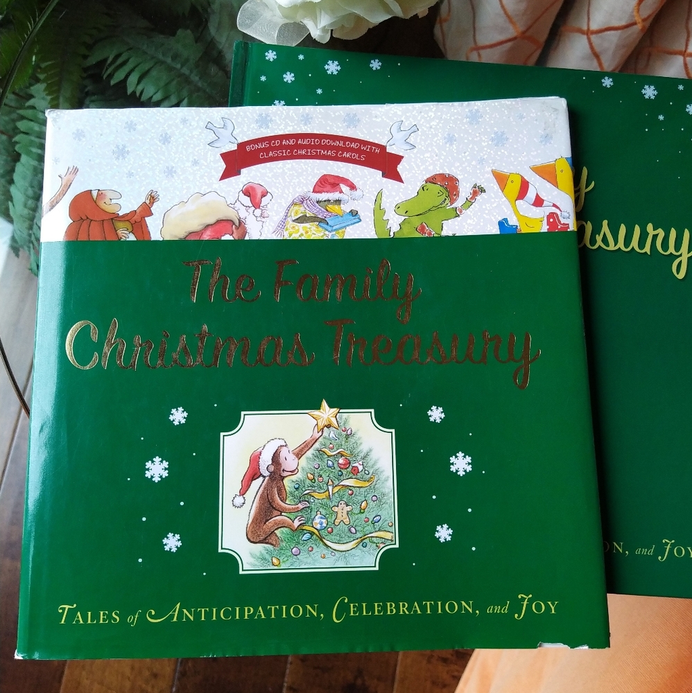 The Family Christmas Treasury Hardcover book